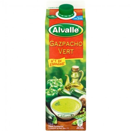 Gazpacho vert